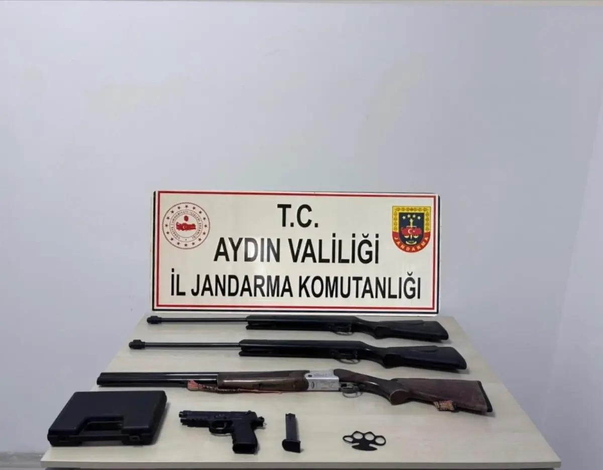 Toplumsal Medyadan Paylaşım Yapan Şahısta Silah Ele Geçirildi