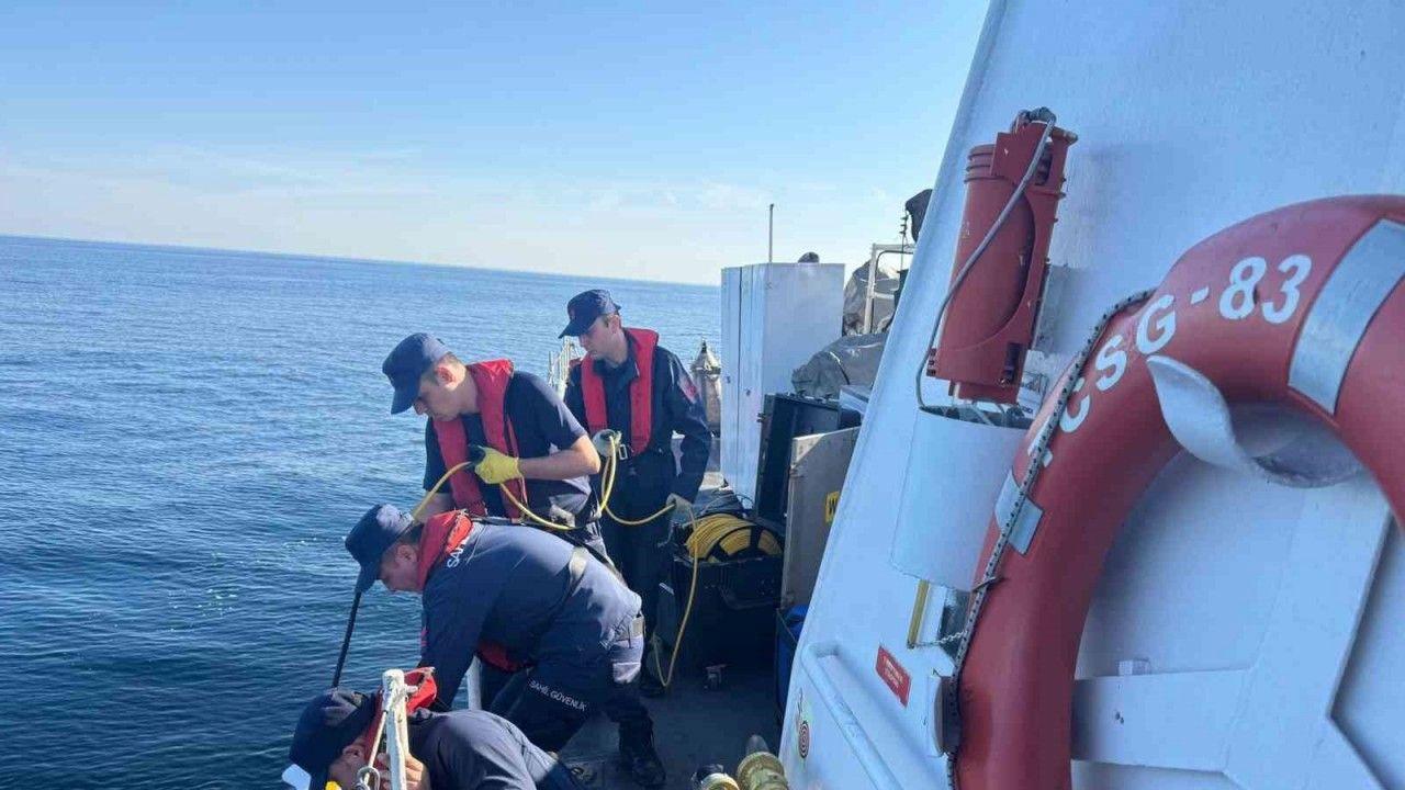 Trabzon’da denizde kaybolan şahsı arama çalışmaları sürüyor