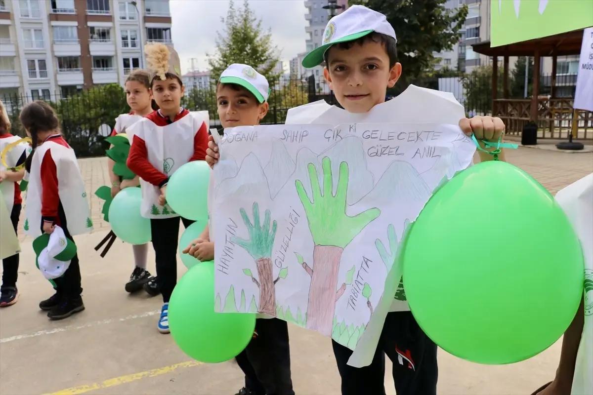 Trabzon'da Fidan Dikim Aktifliği