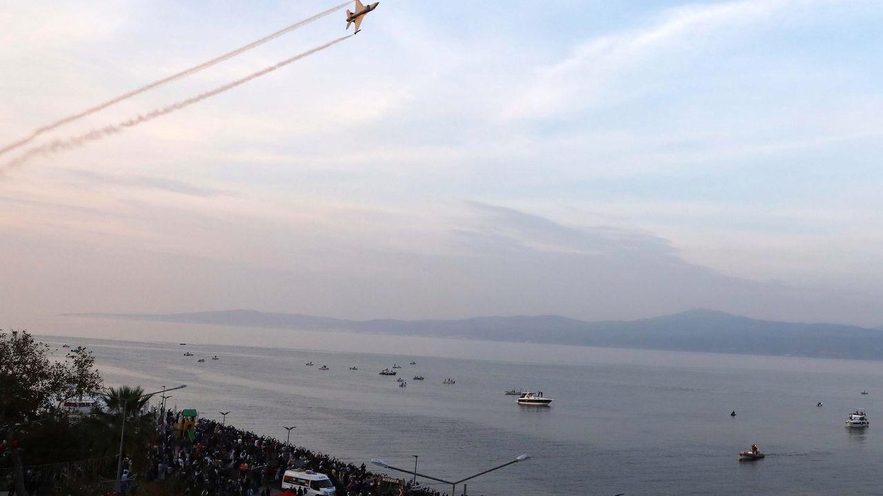 Türk Yıldızları Mudanya'da gökyüzünü renklendirecek
