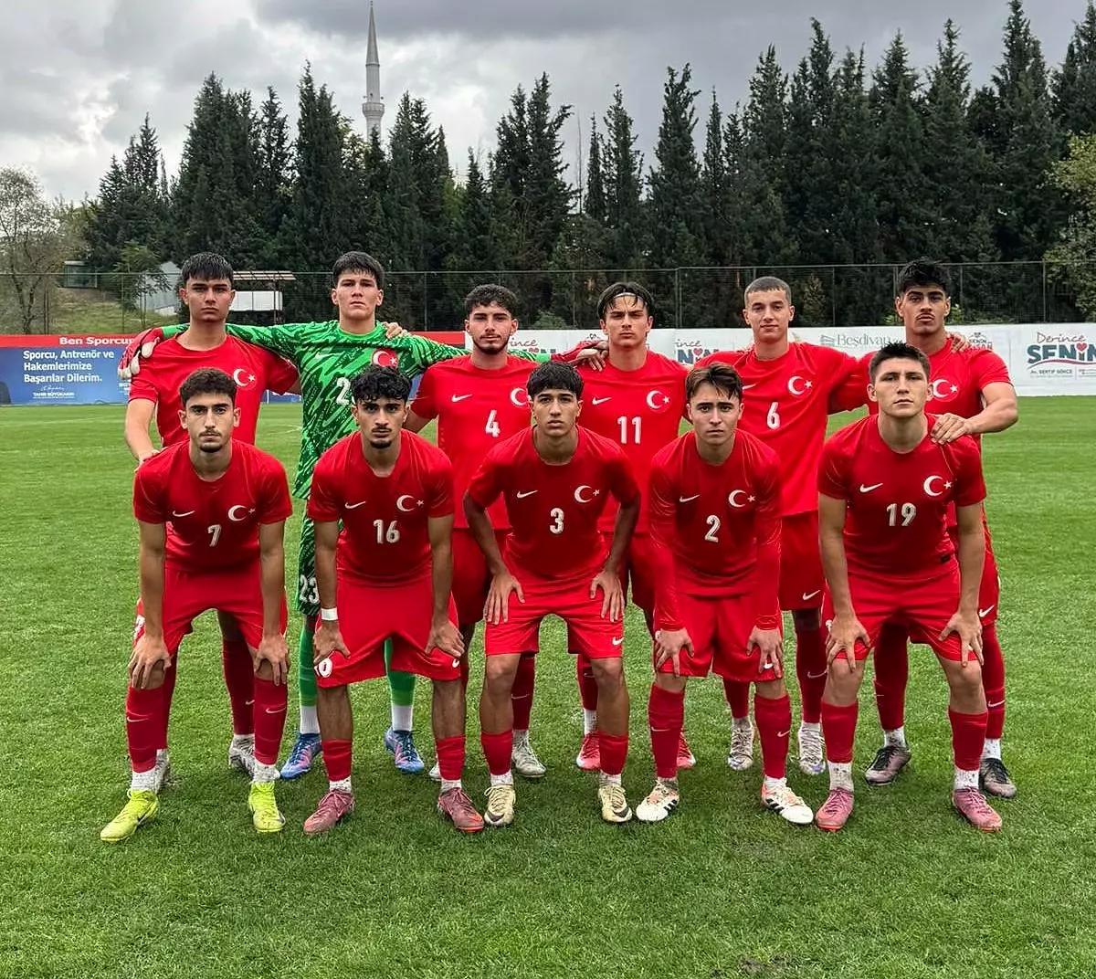 U18 Ulusal Ekibi İspanya ile karşılaşıyor