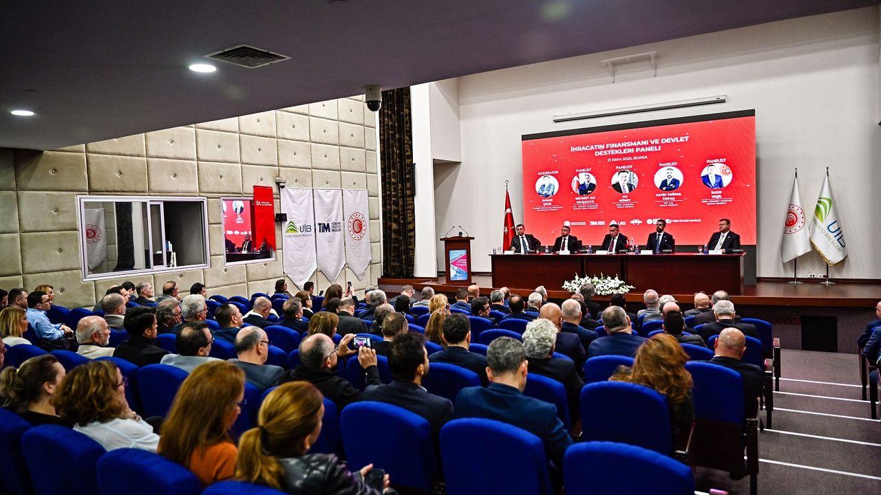 UİB ihracata verdiği destekle büyüyor