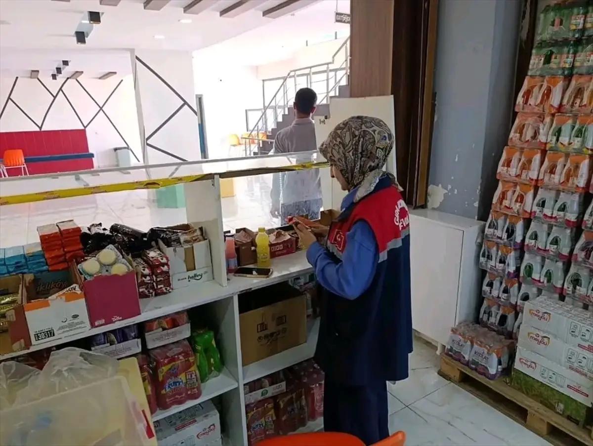 Viranşehir'de Okul Kantinlerine Kontrol