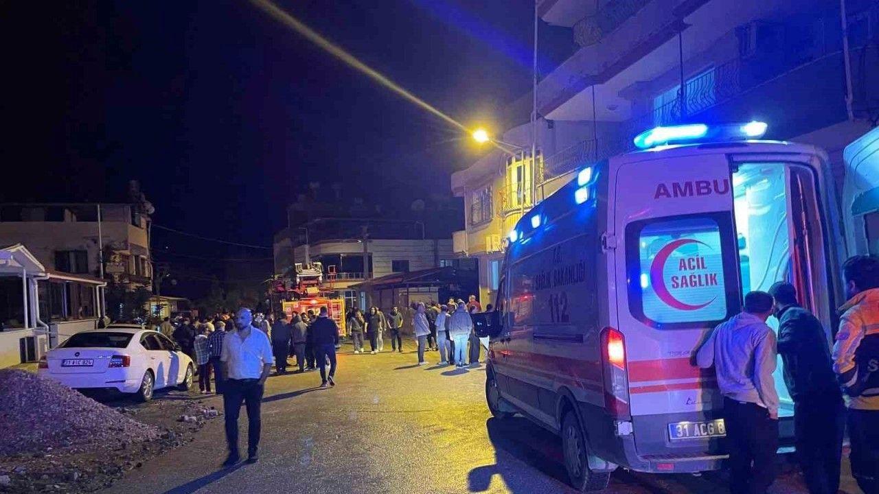Yangın çıkan fırında tüp patladı: 9 yaralı