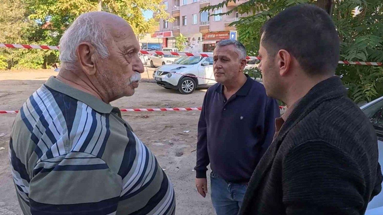 Yaşlı adamın park yerini unuttuğu aracını polis 2 dakikada buldu
