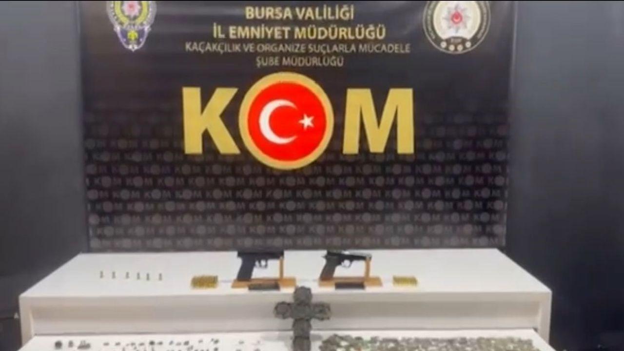Yatak odasından Bizans ve Osmanlı dönemine ait hazine çıktı