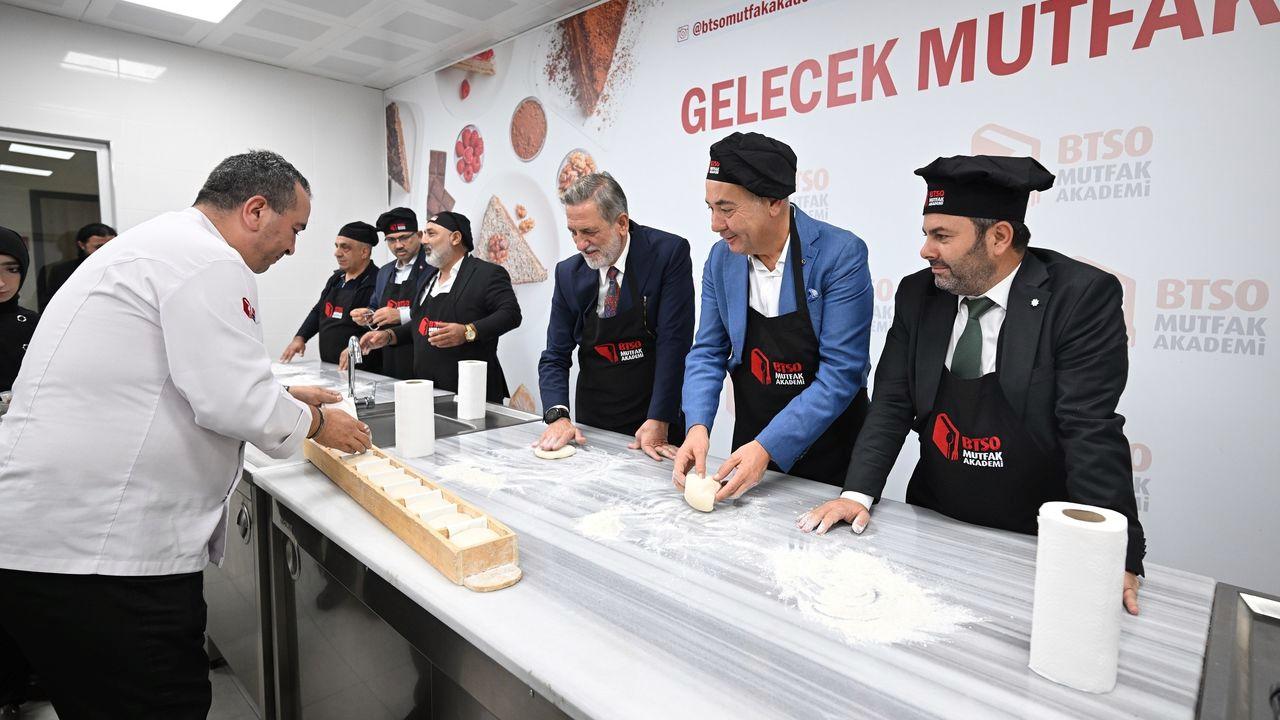 YESİDEF'ten BTSO Mutfak Akademi'ye tam not