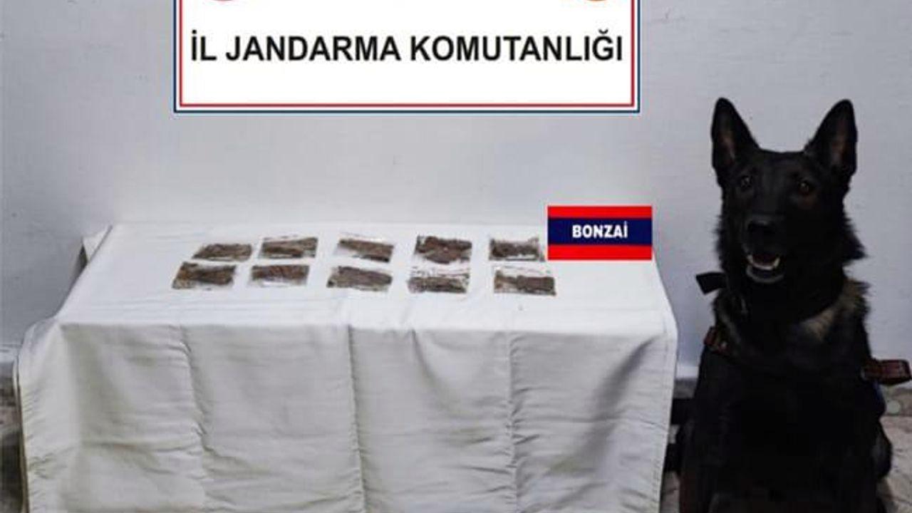Yol denetiminde uyuşturucu yakalandı: 7 gözaltı