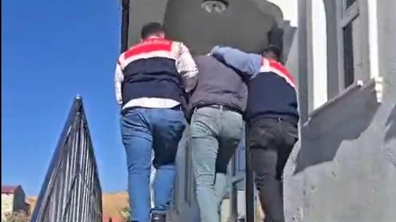 Yüksekova’da 9 yıl mahpus cezası bulunan şahıs yakalandı
