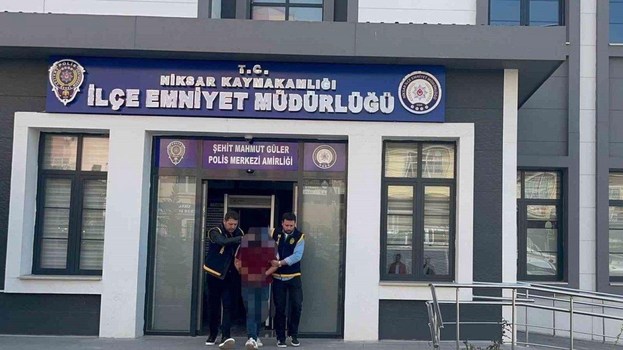 13 yıl hapis cezası bulunan hükümlü Tokat’ta yakalandı