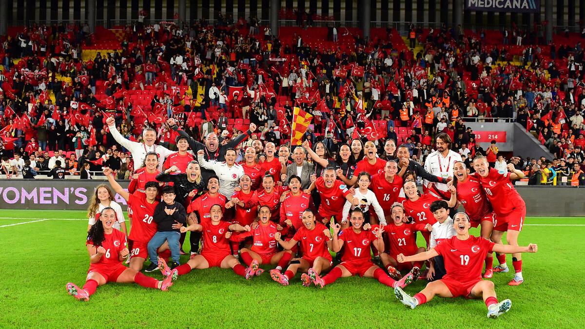 A Milli Kadın Futbol Takımı'nın 2027 Dünya Kupası yolundaki rakipleri belirlendi