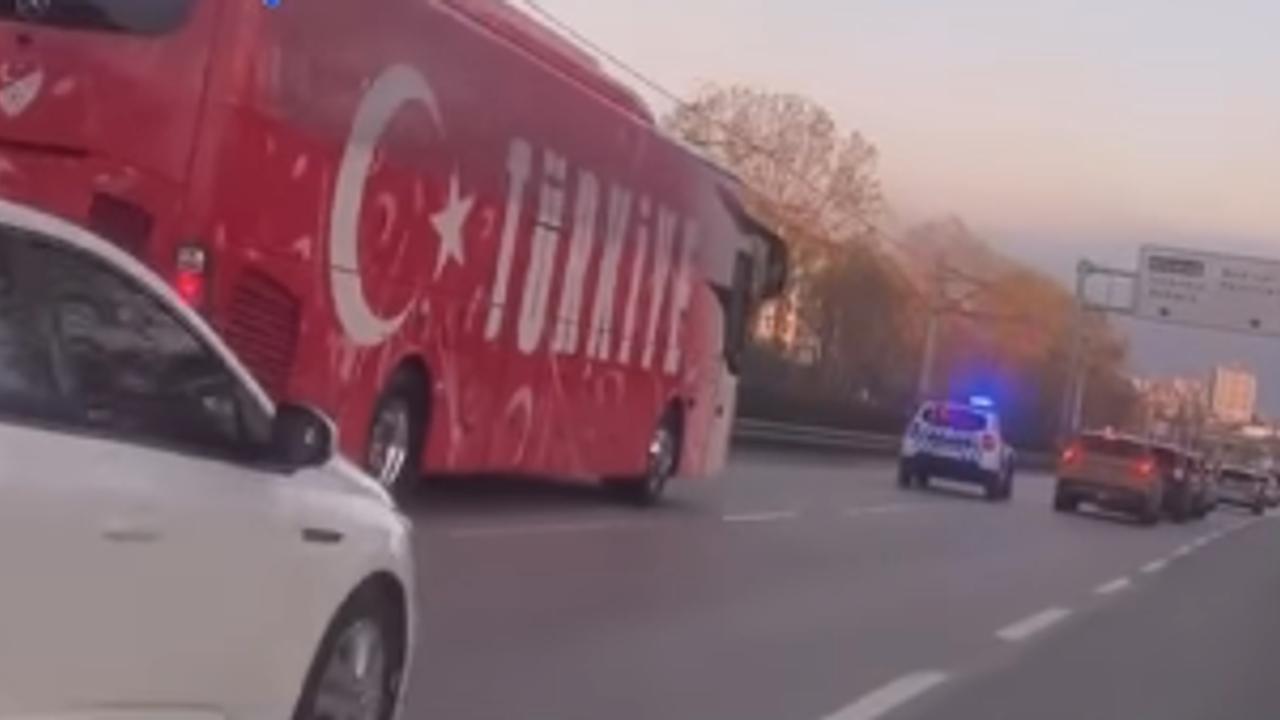 A Milli Takım Bursa’da