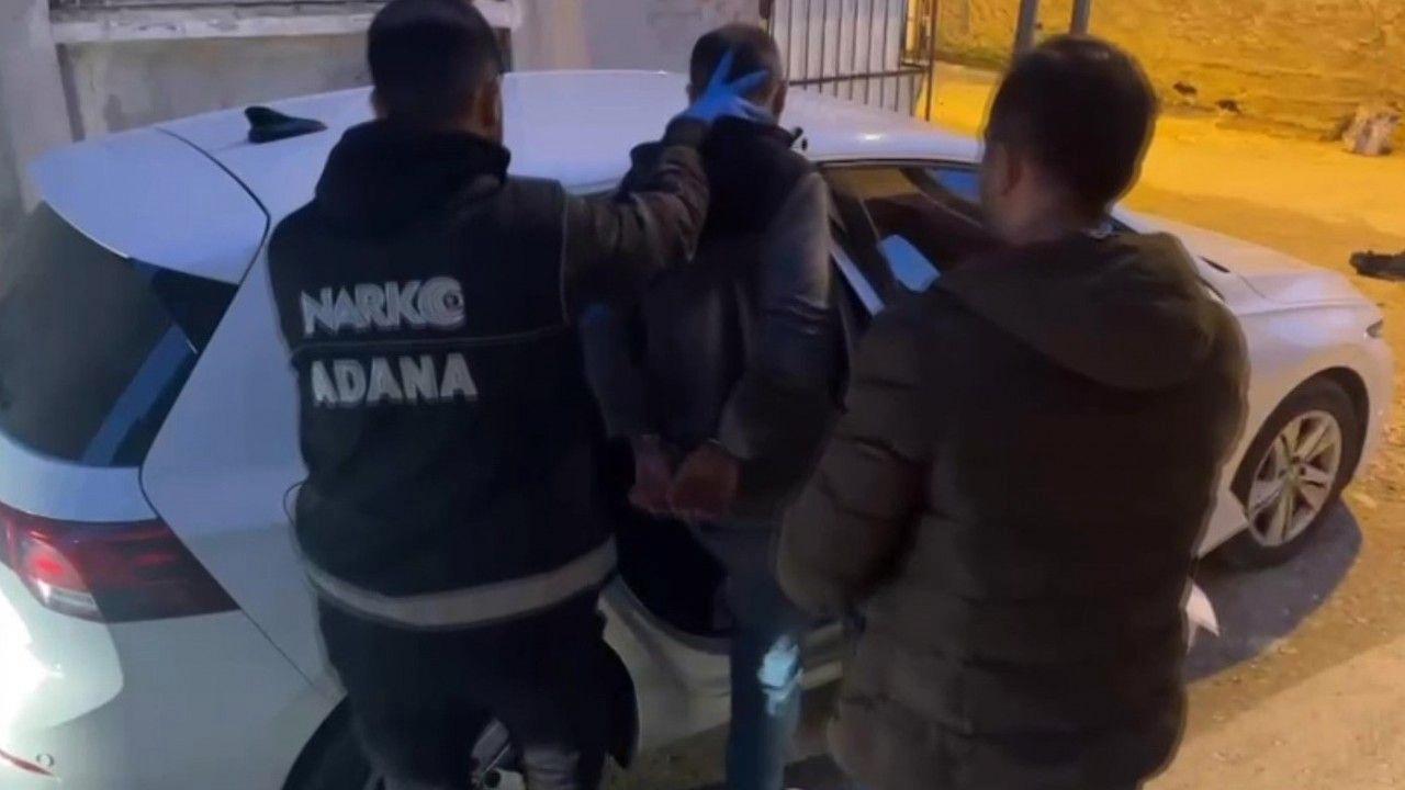 Adana’da uyuşturucu operasyonu: 12 tutuklama