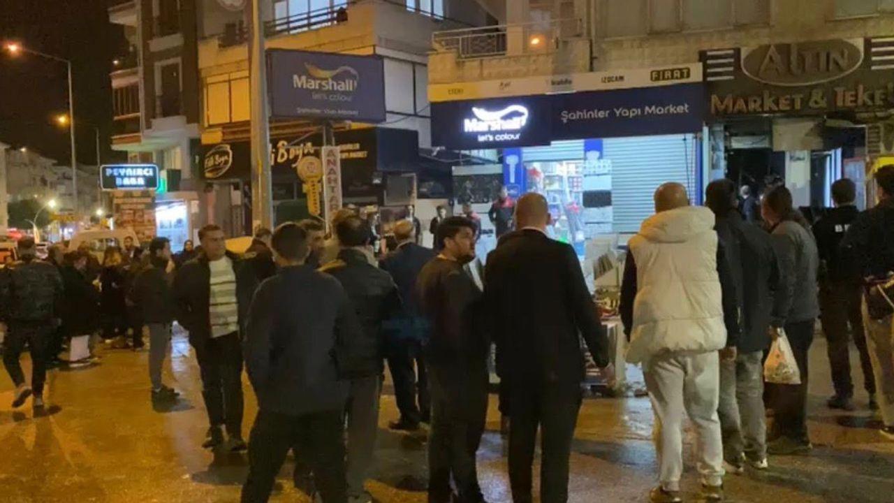 Ailesine ait tekel bayisini benzin döküp ateşe verdi: 2 yaralı