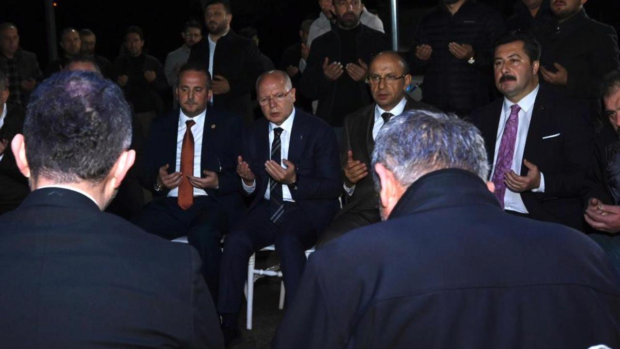 AK Parti Bursa, şehit ailesini ziyaret etti