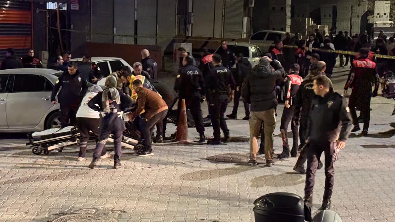 Akrabalar arasında silahlı kavga