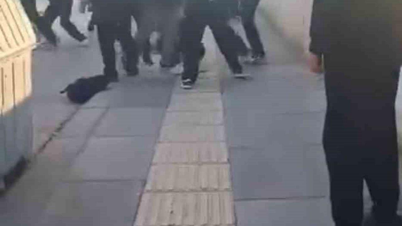 Akran zorbalığı kavgaya dönüştü