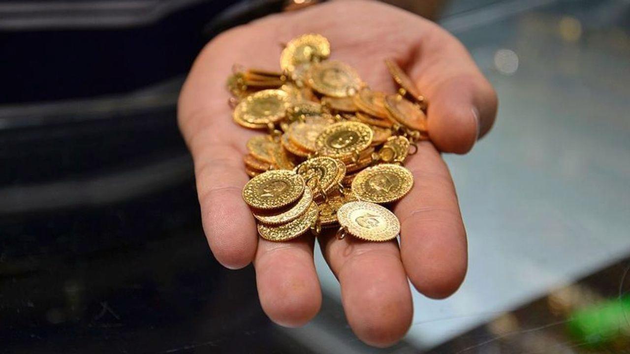 Altının gramı 5 bin 552 liradan işlem görüyor