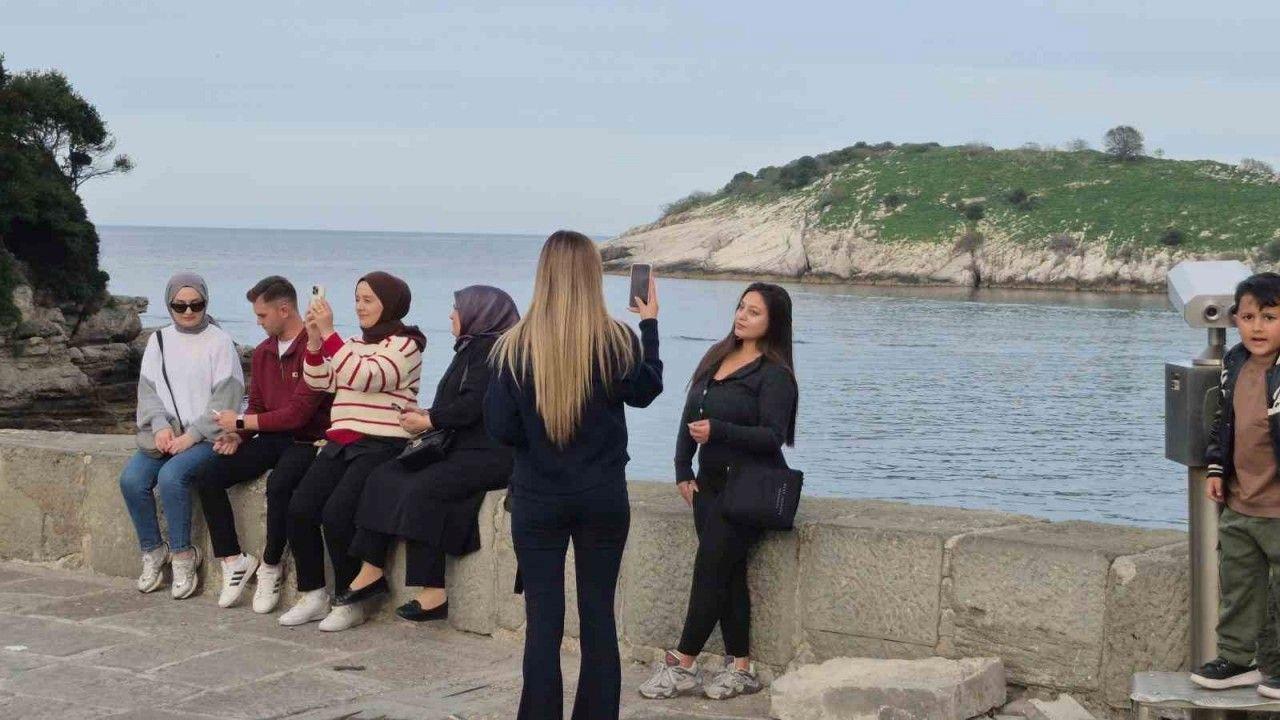 Amasra’ya kruvaziyer ile gelen sayısı 112 bini aştı
