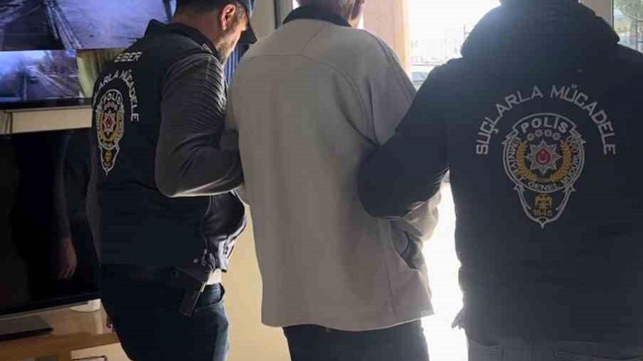 Ankara'da 42 yıl kesinleşmiş hapis cezası bulunan firari hükümlü yakalandı