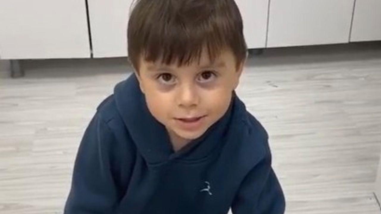 Annesiyle birlikte ölü bulunmuştu, küçük çocuğun görüntüsü yürekleri sızlattı