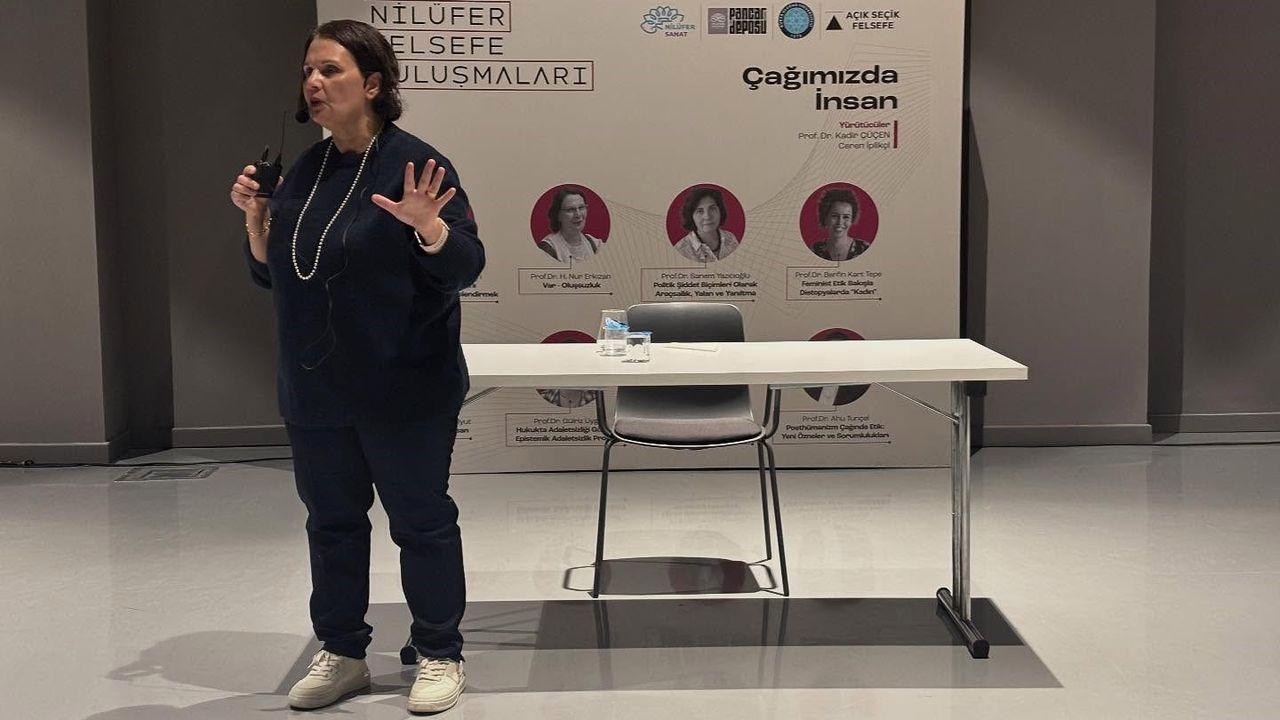 Aristoteles’in felsefesi Pancar Deposu’nda konuşuldu