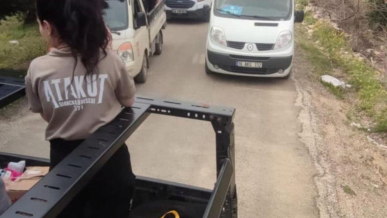 Atakut'tan kadın ve çocuklara yönelik şiddete karşı güçlü mesaj