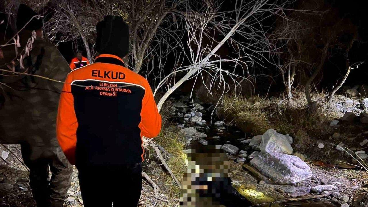 Ava çıkan yaşlı adamın cansız bedeni suda bulundu