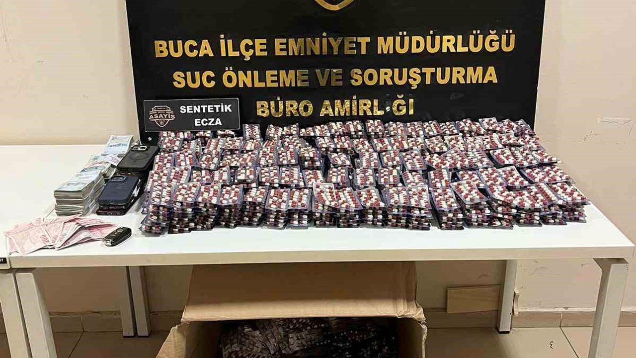Balıkesir’den İzmir’e uyuşturucu sevkiyatı: 10 gözaltı