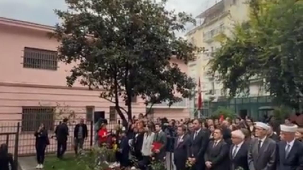 Başkan Aydın’dan Selanik’te baba evine ziyaret