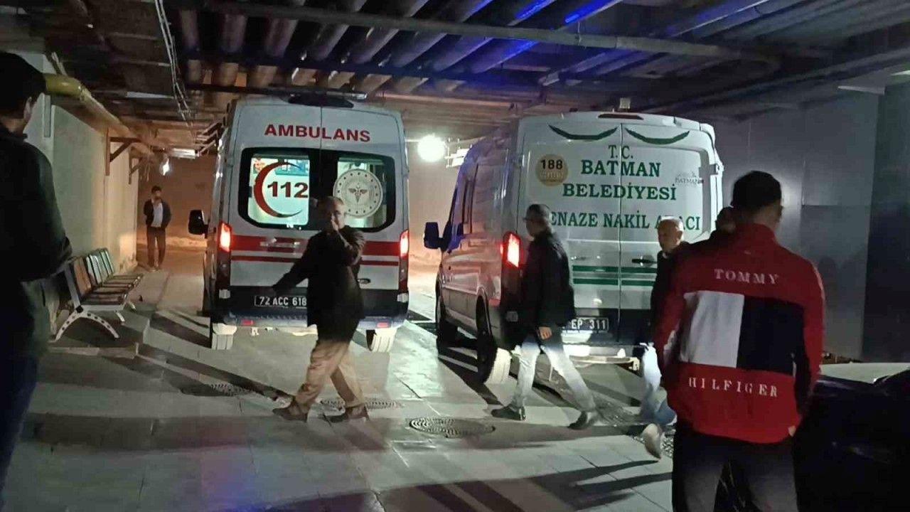 Batman’da beton kalıbı altında kalan şahıs hayatını kaybetti
