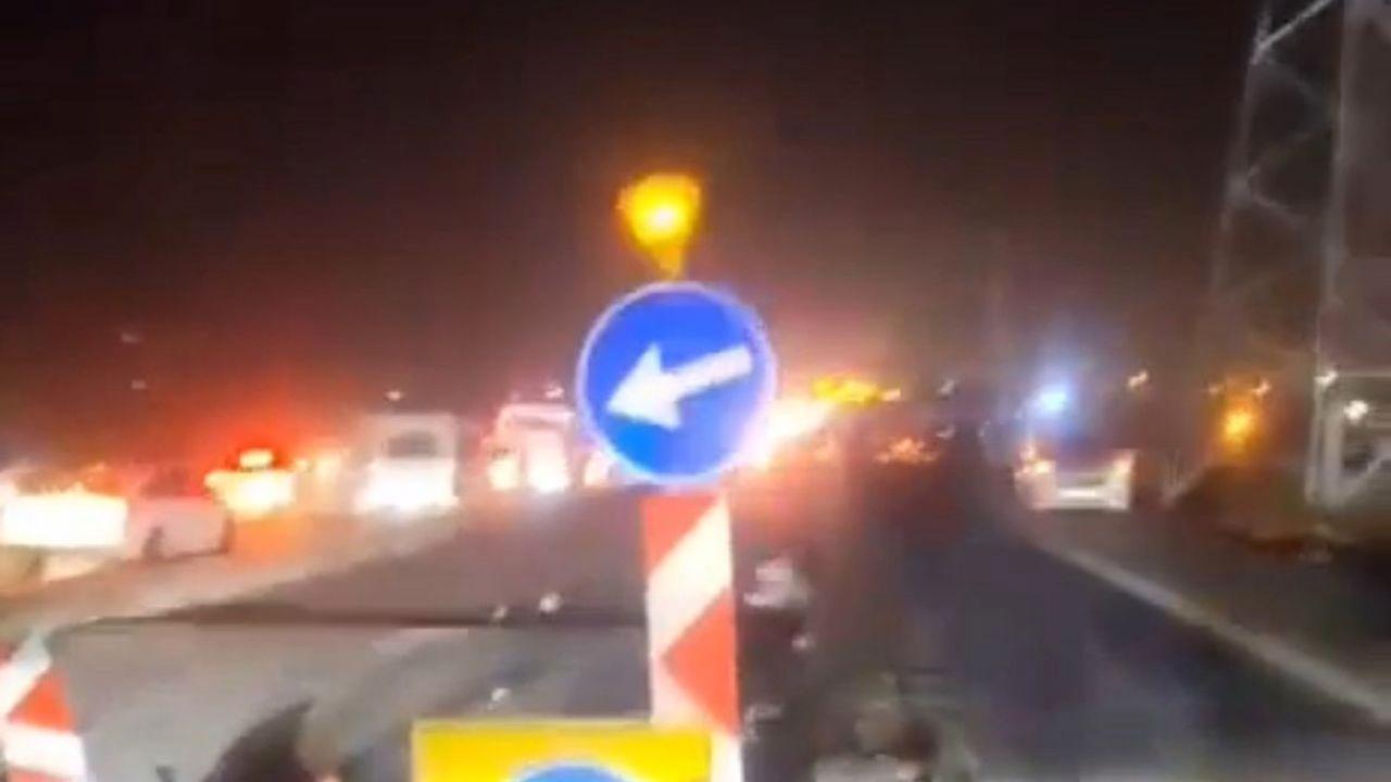 Batman’da yapımı devam eden yolda trafik kazaları: 7 yaralı