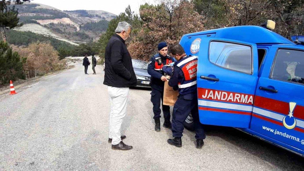 Bolu’da traktör devrildi: 1 ölü, 1 yaralı