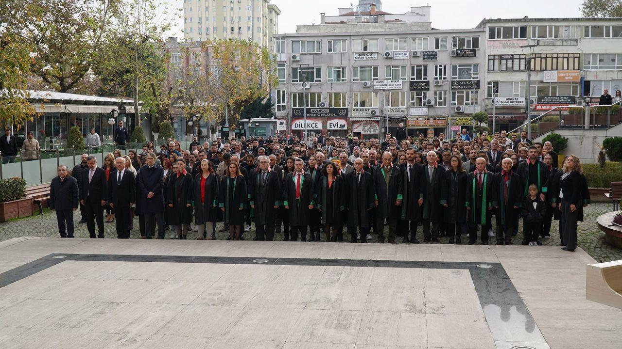 Bursa Barosu, Ulu Önder'i ölümünün 87. yılında andı