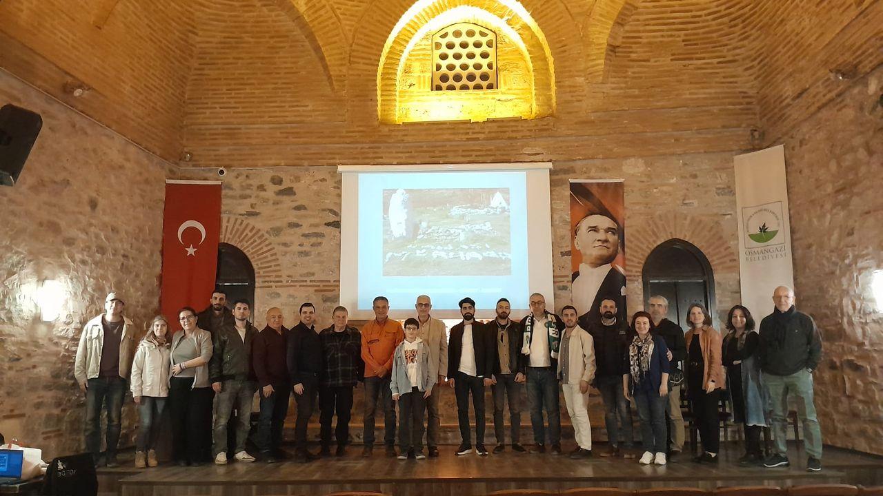 Bursa Bölgesel Turist Rehberleri Odası, Ümit Işın'ı ağırladı