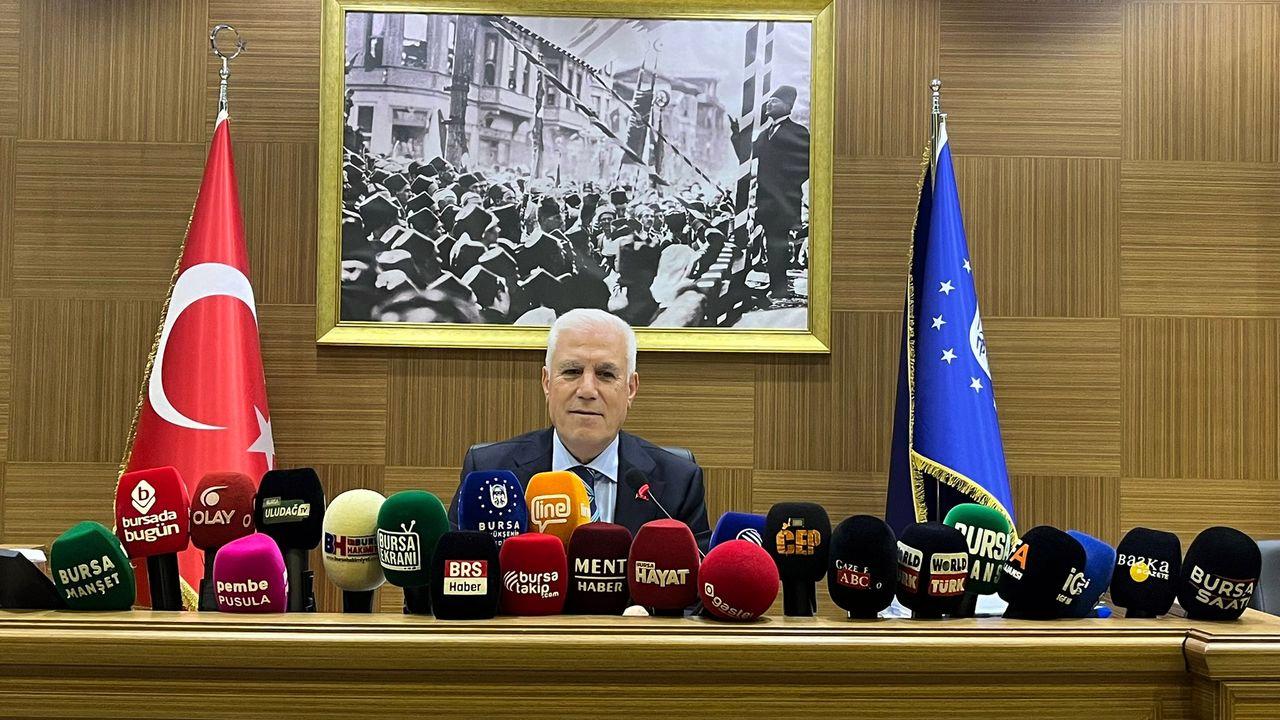Bursa Büyükşehir Belediye Meclisi’nden kasım ayı toplantısı