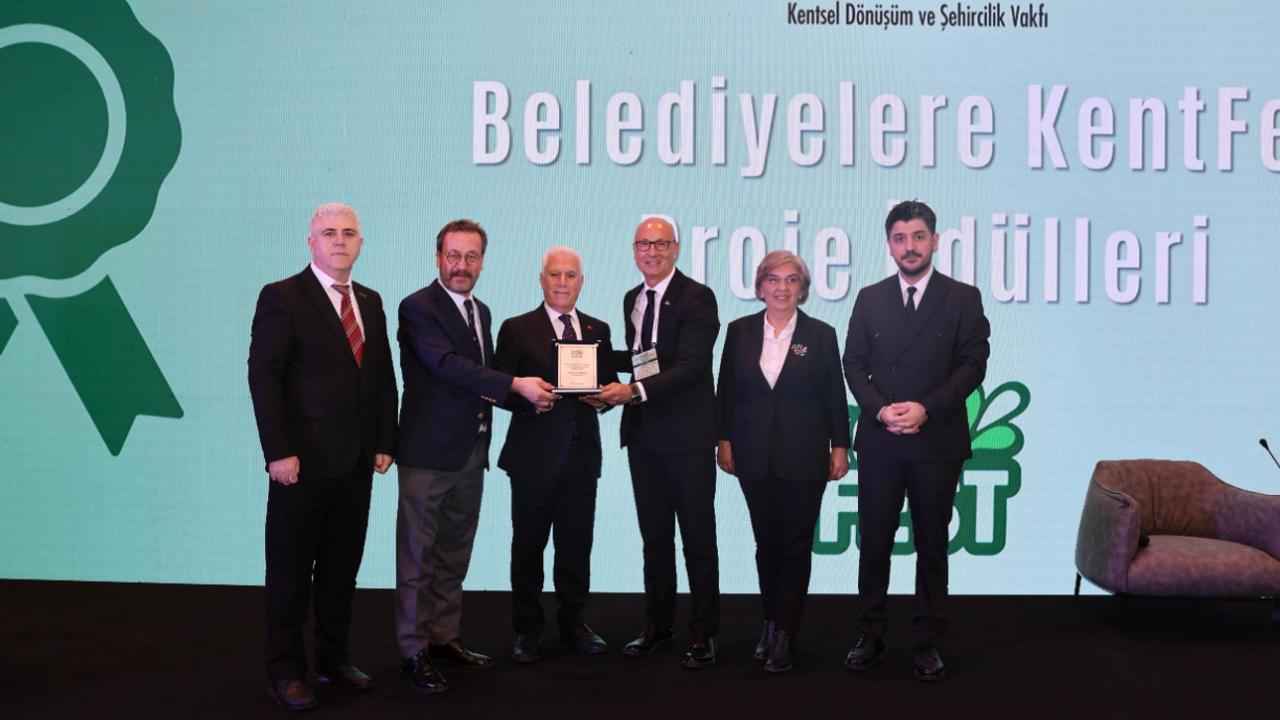 Bursa Büyükşehir'e 'Akıllı Şehir' ödülü