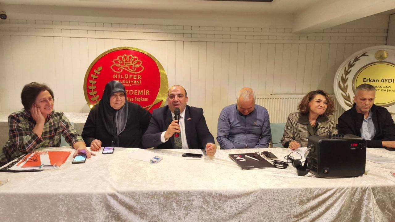 Bursa Hürriyet Köyü’nde Bayram Efe güven tazeledi