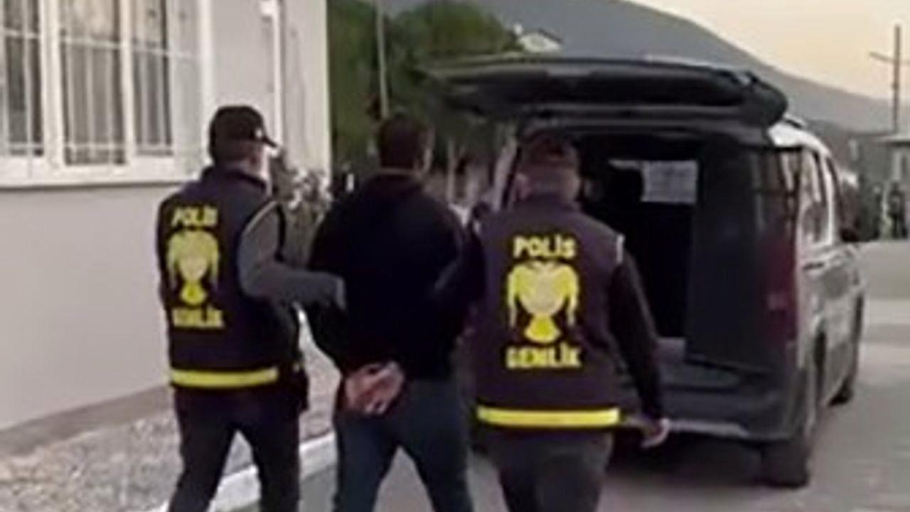 Bursa'da 29 yıl kesinleşmiş hapis cezası bulunan firari yakalandı