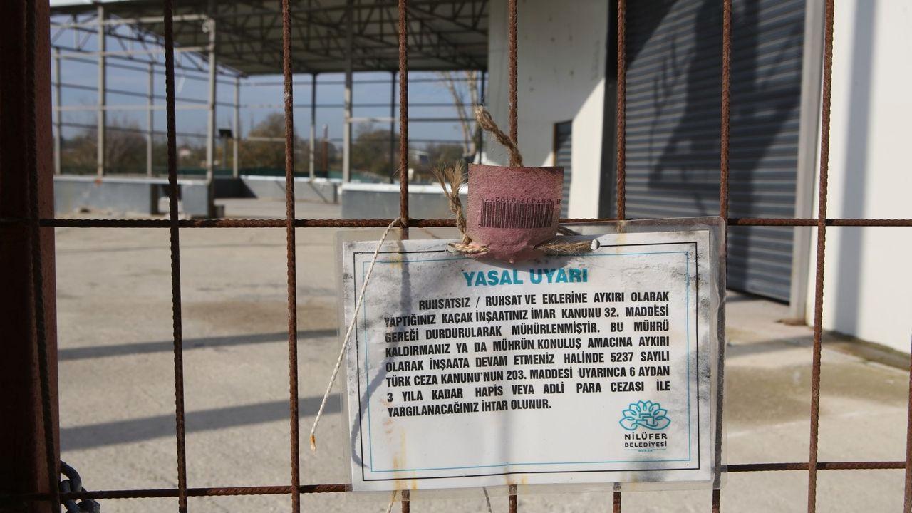 Bursa'da 3 mahallede yıkım