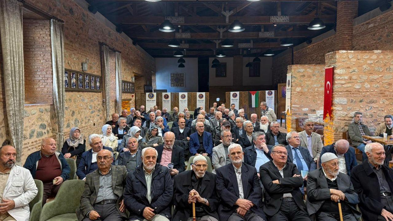 Bursa'da 40 yıl sonra buluştular