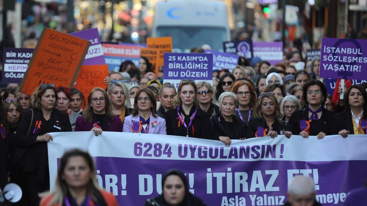 Bursa'da adımlar şiddetsiz dünya için atıldı