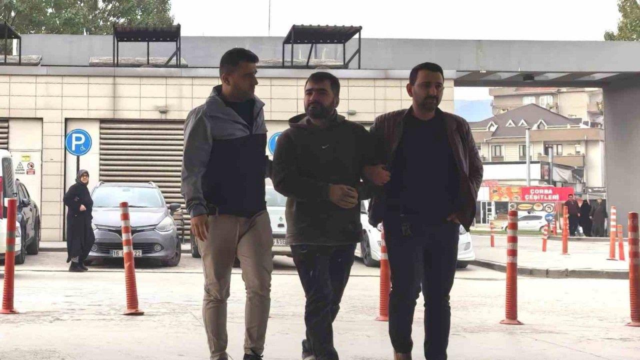 Bursa'da cezaevinden kaçmıştı yine yakalandı