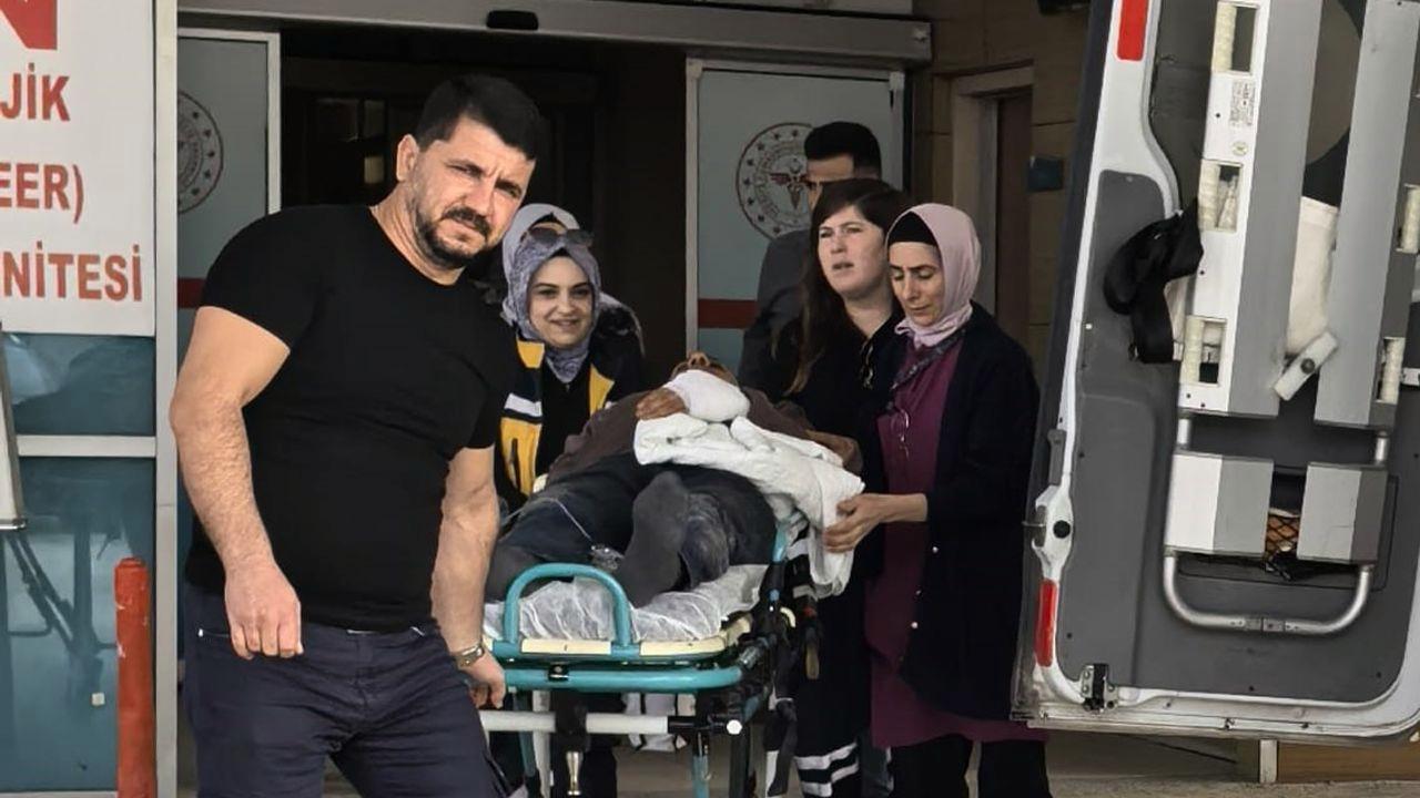 Bursa’da elini makinaya kaptıran işçi yaralandı