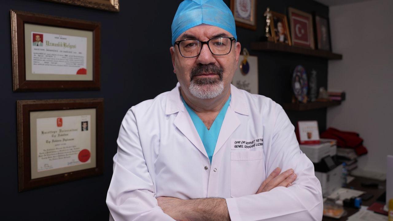 Bursa'da hemoroid tedavisinde özel yöntem