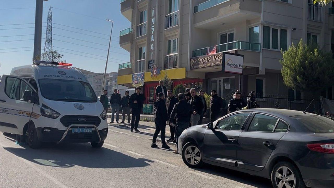 Bursa'da kadın cinayeti! Önce kadını sonra kendini vurdu