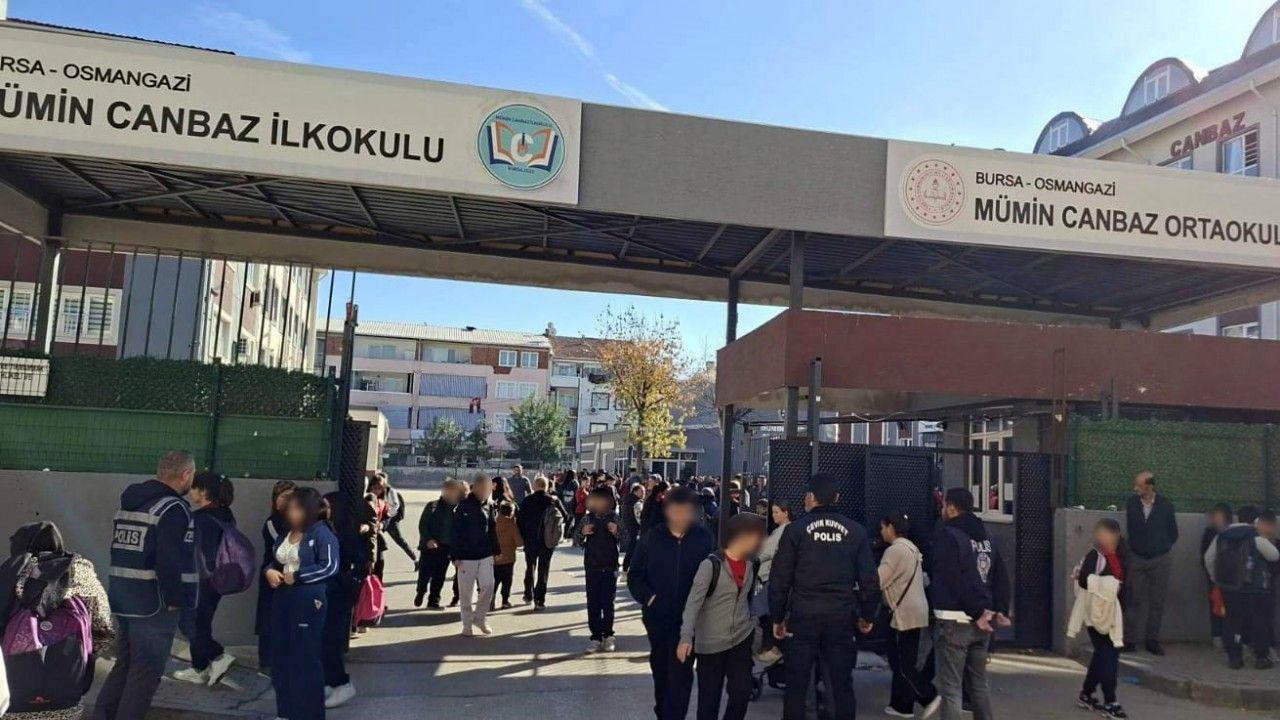 Bursa’da okul çevrelerinde denetim yapıldı