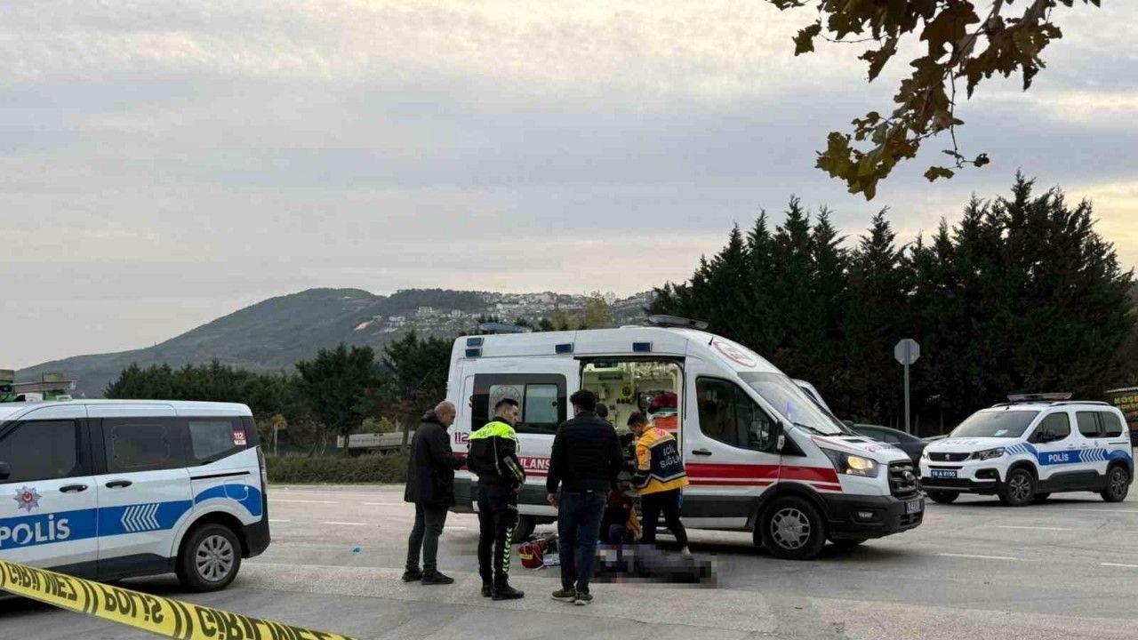 Bursa'da sabah saatlerinde silahlı saldırı: 1 ölü