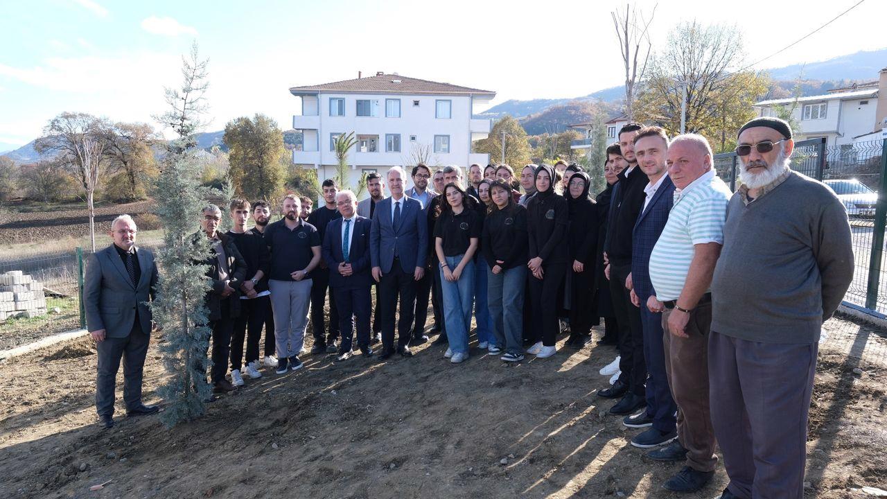 Bursalı gençlerden örnek davranış