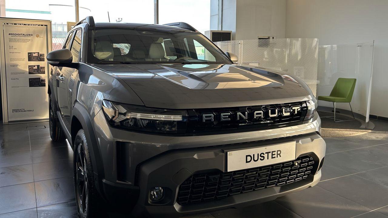 Bursa’nın oto devinden yeni Duster çıkarması